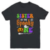 Sister Halloween 1st Birthday Boy Matching Family Spooky One Youth Shirt | siriusteestore