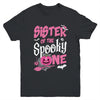 Sister Halloween 1st Birthday Girl Matching Family Spooky Youth Shirt | siriusteestore