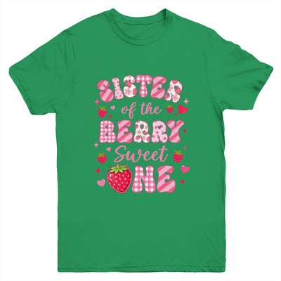 Sister Of The Berry Sweet One Strawberry First Birthday Youth Shirt | siriusteestore