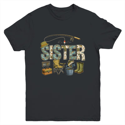 Sister Of The Big One Fishing O-Fish-Ally 1St Birthday Youth Shirt | siriusteestore