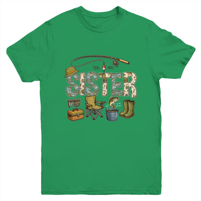 Sister Of The Big One Fishing O-Fish-Ally 1St Birthday Youth Shirt | siriusteestore