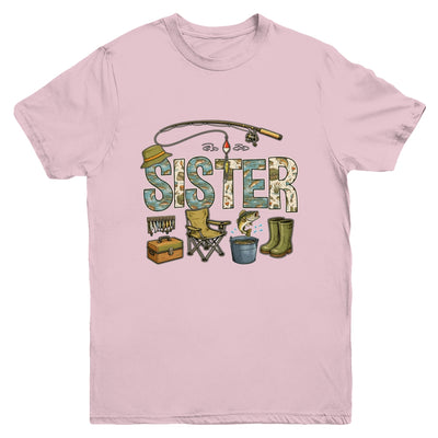 Sister Of The Big One Fishing O-Fish-Ally 1St Birthday Youth Shirt | siriusteestore