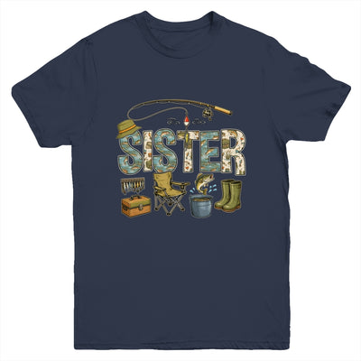 Sister Of The Big One Fishing O-Fish-Ally 1St Birthday Youth Shirt | siriusteestore