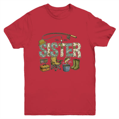 Sister Of The Big One Fishing O-Fish-Ally 1St Birthday Youth Shirt | siriusteestore