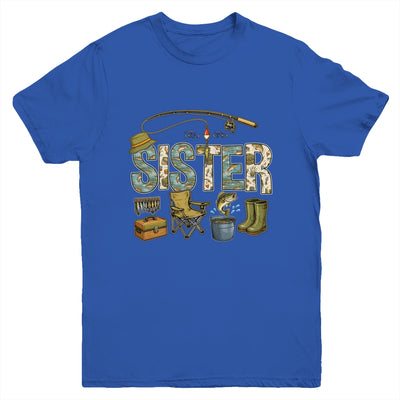 Sister Of The Big One Fishing O-Fish-Ally 1St Birthday Youth Shirt | siriusteestore
