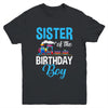 Sister Of The Birthday Boy Railroad Train Theme Lover Youth Shirt | siriusteestore