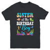Sister Of The Birthday Boy Sea Fish Ocean Aquarium Party Youth Shirt | siriusteestore