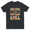 Sister Of The Birthday Girl 1st Ice Cream Party Family Youth Shirt | siriusteestore