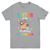 Sister Of The Birthday Girl Capybara Bday Party Family Youth Shirt | siriusteestore