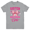 Sister Of The Birthday Girl Coquette Bow Matching Family Youth Shirt | siriusteestore