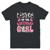 Sister Of The Birthday Girl Cow Farm Family 1st Birthday Youth Shirt | siriusteestore