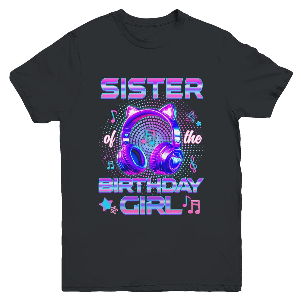 Sister Of The Birthday Girl K-pop Korean Family Birthday Youth Shirt | siriusteestore