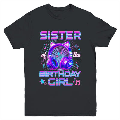 Sister Of The Birthday Girl K-pop Korean Family Birthday Youth Shirt | siriusteestore