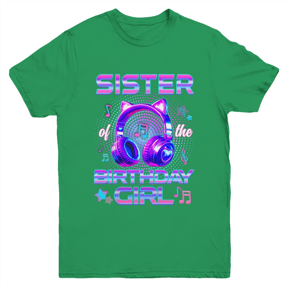 Sister Of The Birthday Girl K-pop Korean Family Birthday Youth Shirt | siriusteestore