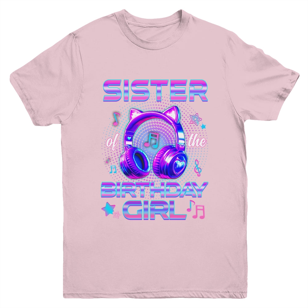 Sister Of The Birthday Girl K-pop Korean Family Birthday Youth Shirt | siriusteestore