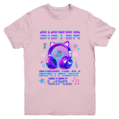 Sister Of The Birthday Girl K-pop Korean Family Birthday Youth Shirt | siriusteestore