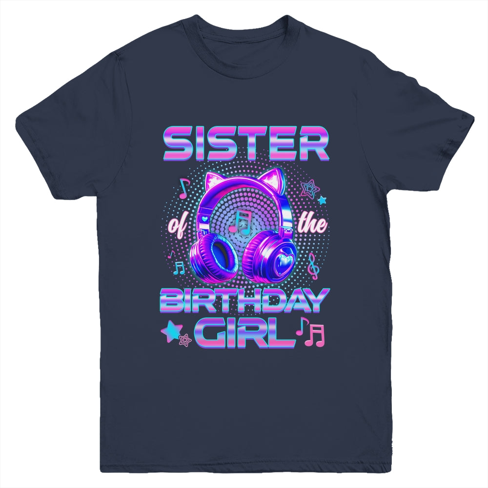 Sister Of The Birthday Girl K-pop Korean Family Birthday Youth Shirt | siriusteestore