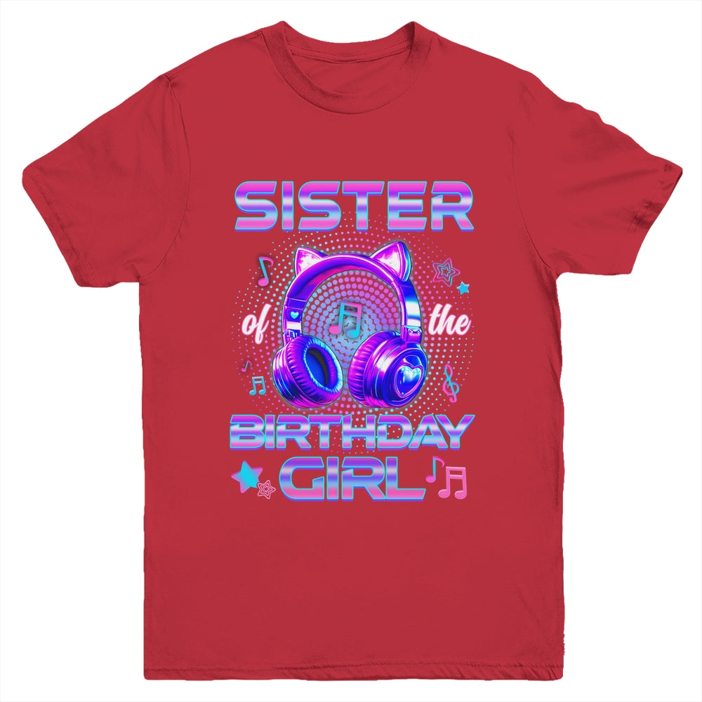 Sister Of The Birthday Girl K-pop Korean Family Birthday Youth Shirt | siriusteestore