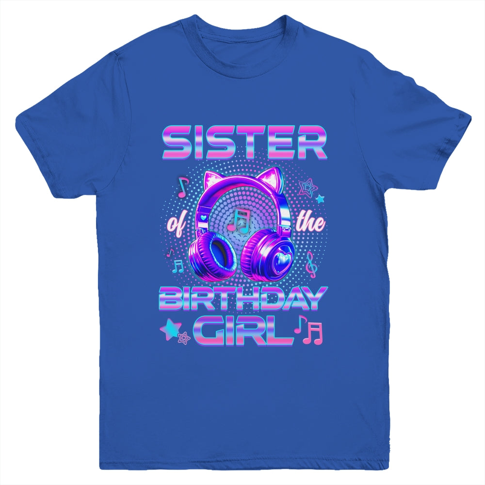 Sister Of The Birthday Girl K-pop Korean Family Birthday Youth Shirt | siriusteestore