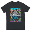Sister Of The Birthday Girl Sea Fish Ocean Aquarium Party Youth Shirt | siriusteestore