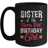 Sister Of The Birthday Girl Strawberry Berry First Birthday Mug | siriusteestore