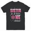 Sister Of The Birthday Girl Winter Onederland 1st Birthday Youth Shirt | siriusteestore