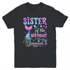 Sister Of The Birthday Mermaid Girl Bday Party Squad Family Youth Shirt | siriusteestore