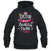 Sister Of The Birthday Twins Celebrate Twin Birthday Cute Shirt & Tank Top | siriusteestore