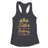 Sister Of The Birthday Twins Kids Party Birthday Twins Shirt & Tank Top | siriusteestore