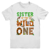 Sister Of The Birthday Wild One Safari Birthday Boy Family Youth Shirt | siriusteestore