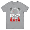Sister Of The Fast One 1st Birthday Racing Car Family Youth Shirt | siriusteestore