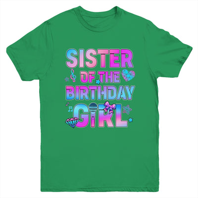 Sister Of The K-Pop Birthday Girls Korean Music Family Youth Shirt | siriusteestore