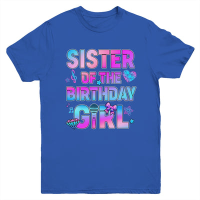 Sister Of The K-Pop Birthday Girls Korean Music Family Youth Shirt | siriusteestore