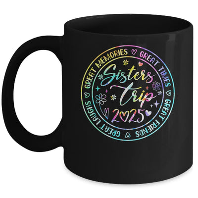 Sister Trip 2025 Womens Weekend Vacation Matching Besties Mug | siriusteestore