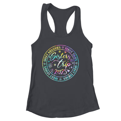 Sister Trip 2025 Womens Weekend Vacation Matching Besties Shirt & Tank Top | siriusteestore