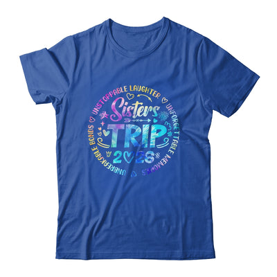 Sister Trip 2026 Friends Weekend Girls Vacation Matching Shirt & Tank Top | siriusteestore