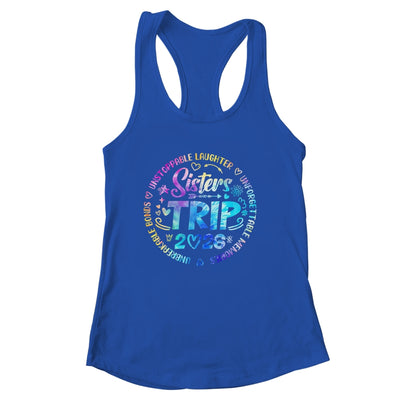 Sister Trip 2026 Friends Weekend Girls Vacation Matching Shirt & Tank Top | siriusteestore