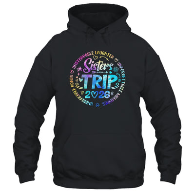 Sister Trip 2026 Friends Weekend Girls Vacation Matching Shirt & Tank Top | siriusteestore