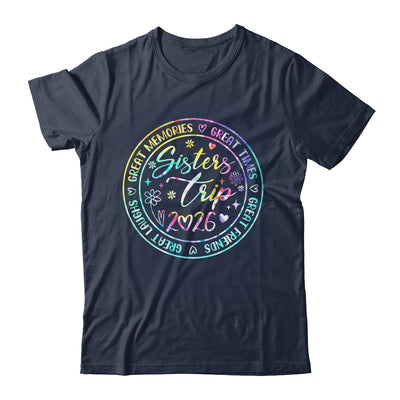 Sister Trip 2026 Womens Weekend Vacation Matching Besties Shirt & Tank Top | siriusteestore