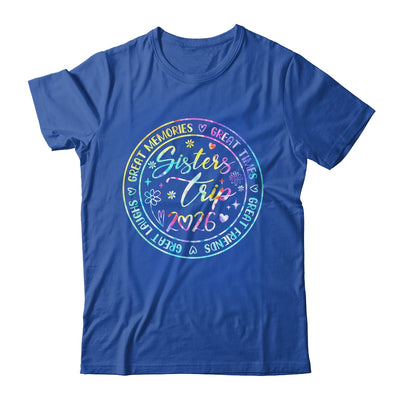 Sister Trip 2026 Womens Weekend Vacation Matching Besties Shirt & Tank Top | siriusteestore