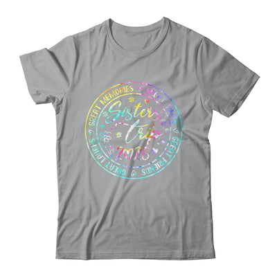 Sister Trip 2026 Womens Weekend Vacation Matching Besties Shirt & Tank Top | siriusteestore