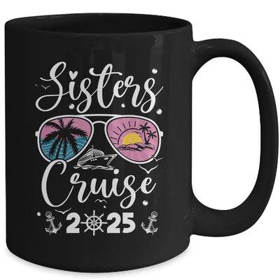 Sisters Cruise 2025 Sister Cruising Vacation Trip Women Girl Mug | siriusteestore