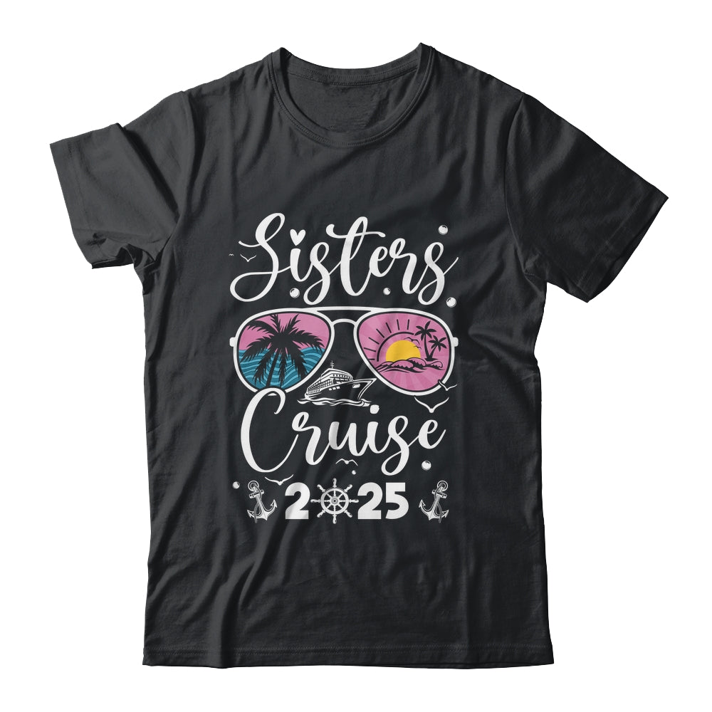 Sisters Cruise 2025 Sister Cruising Vacation Trip Women Girl Shirt & Tank Top | siriusteestore