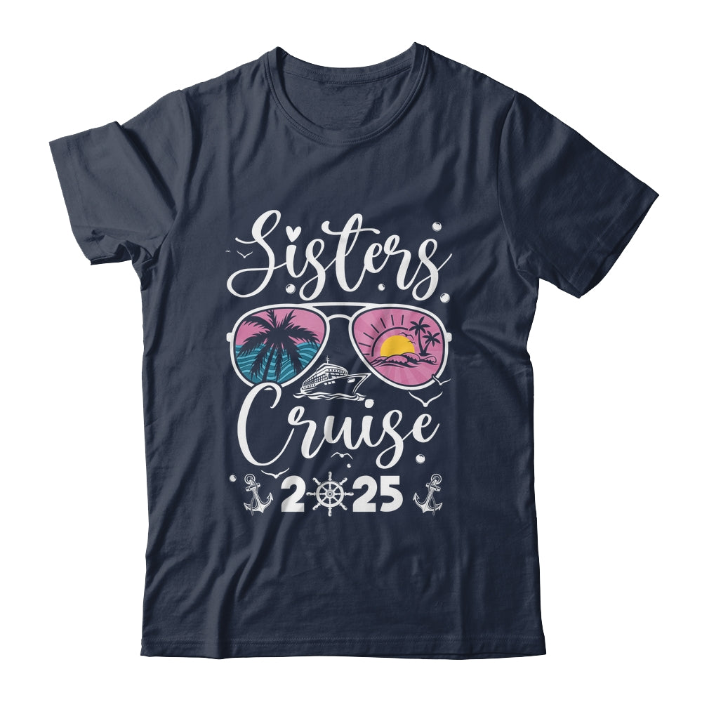 Sisters Cruise 2025 Sister Cruising Vacation Trip Women Girl Shirt & Tank Top | siriusteestore