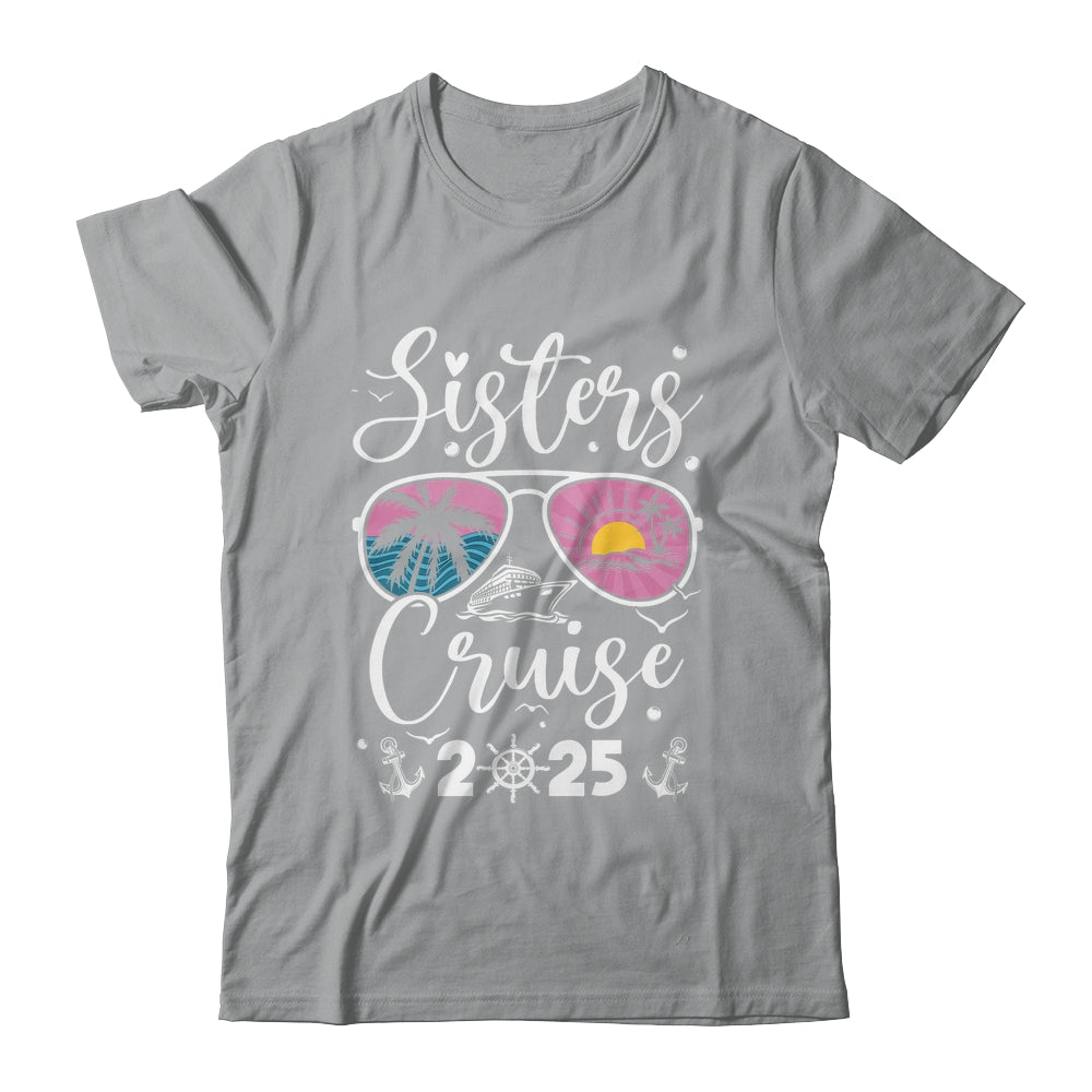 Sisters Cruise 2025 Sister Cruising Vacation Trip Women Girl Shirt & Tank Top | siriusteestore