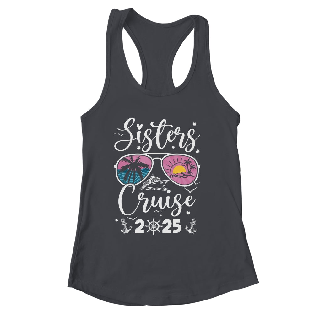 Sisters Cruise 2025 Sister Cruising Vacation Trip Women Girl Shirt & Tank Top | siriusteestore