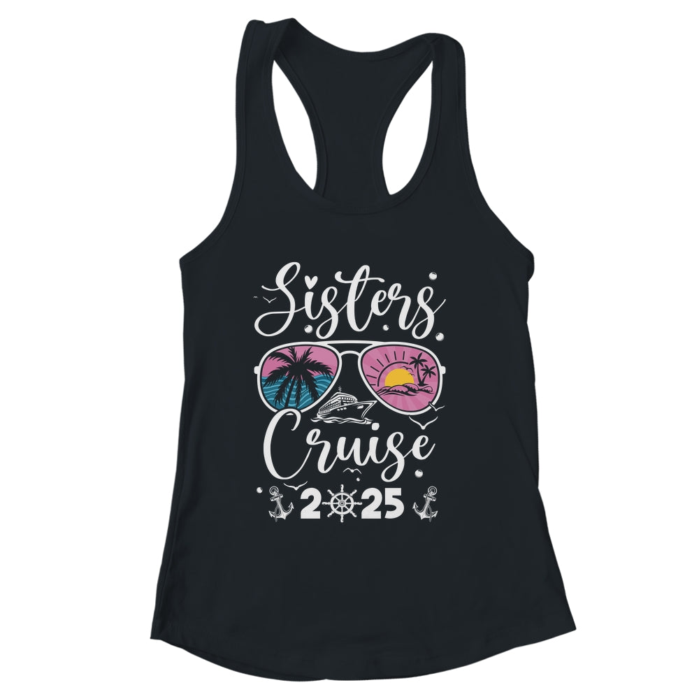 Sisters Cruise 2025 Sister Cruising Vacation Trip Women Girl Shirt & Tank Top | siriusteestore