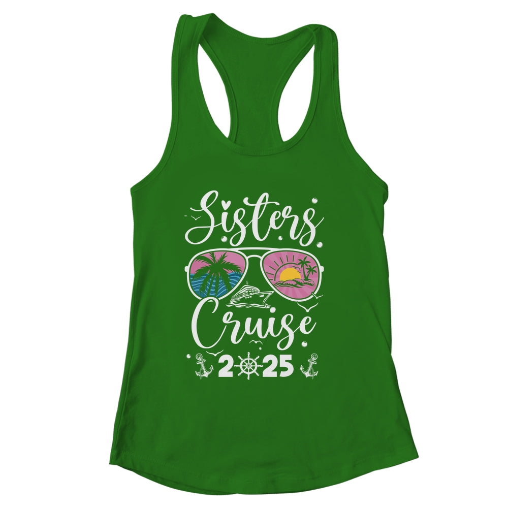 Sisters Cruise 2025 Sister Cruising Vacation Trip Women Girl Shirt & Tank Top | siriusteestore
