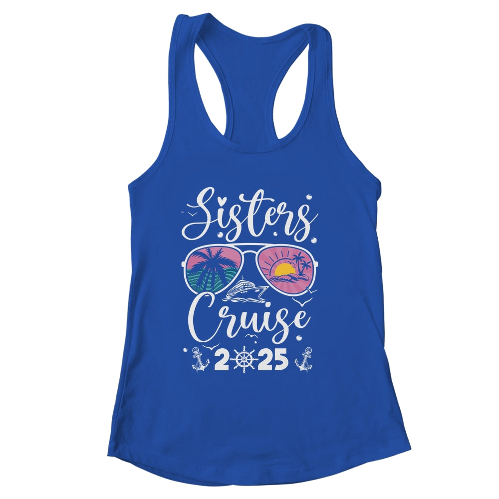 Sisters Cruise 2025 Sister Cruising Vacation Trip Women Girl Shirt & Tank Top | siriusteestore