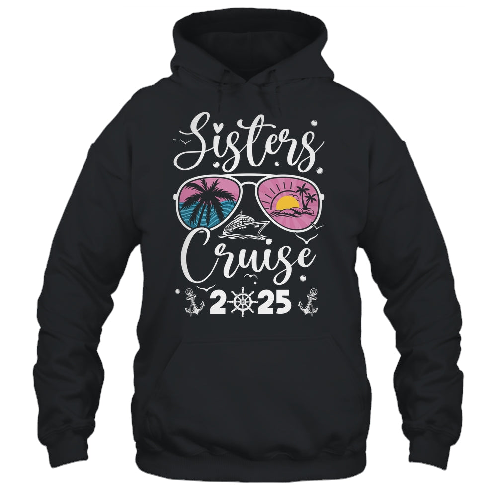 Sisters Cruise 2025 Sister Cruising Vacation Trip Women Girl Shirt & Tank Top | siriusteestore